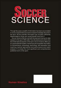 Paperback Soccer Science Book