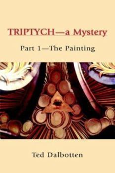 Hardcover Triptych-A Mystery Book