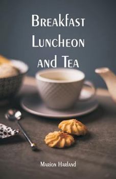 Paperback Breakfast, Luncheon and Tea Book