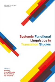 Hardcover Systemic Functional Linguistics and Translation Studies Book