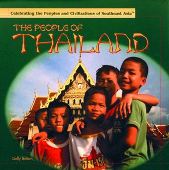 Hardcover The People of Thailand Book