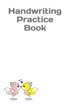 Paperback Handwriting Practice Book: Learning is fun! Book