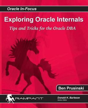 Paperback Exploring Oracle Internals Book