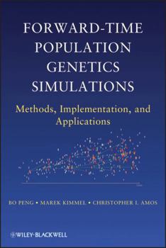 Paperback Forward-Time Population Genetics Book