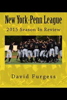 Paperback New York-Penn League 2015 Season In Review Book