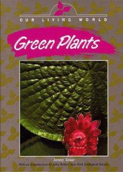 Hardcover Green Plants Book