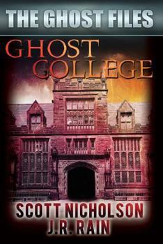 Paperback Ghost College Book