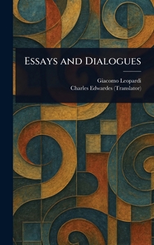 Hardcover Essays and Dialogues Book