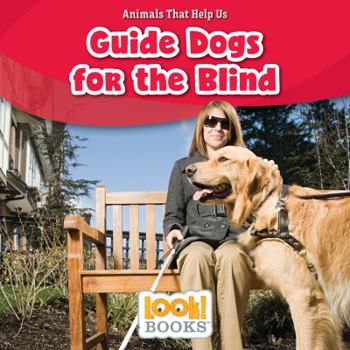 Library Binding Guide Dogs for the Blind Book
