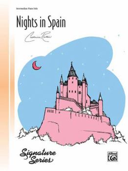 Paperback Nights in Spain: Sheet Book