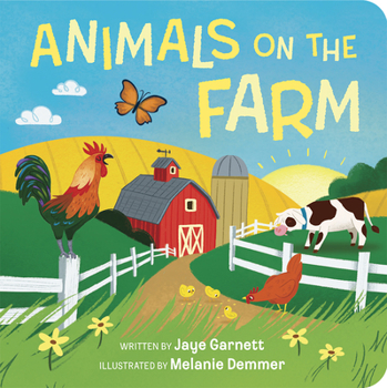 Board book Animals on the Farm Book