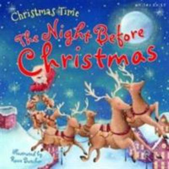 Paperback Night Before Christmas Book