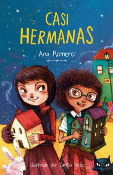 Paperback Casi Hermanas / Almost Sisters [Spanish] Book