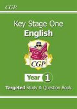 Paperback New KS1 English Targeted Study & Question Book - Year 1 (CGP KS1 English) Book