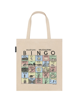 Misc. Murakami Bingo Tote Bag Book