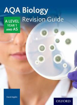 Paperback AQA A Level Biology Year 1 Revision Guide Book