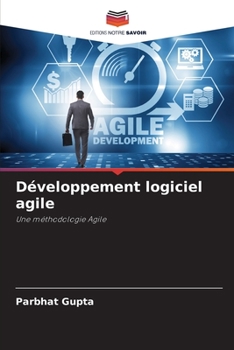 Paperback Développement logiciel agile [French] Book