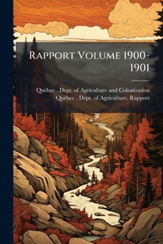 Paperback Rapport Volume 1900-1901 Book