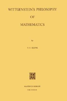 Paperback Wittgenstein's Philosophy of Mathematics Book