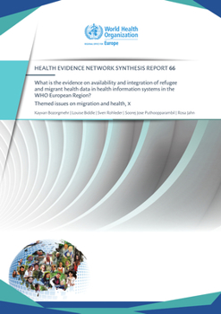 What Is the Evidence on Availability and Integration of Refugee and Migrant Health Data in Health Information Systems in the WHO European Region?