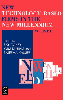 Hardcover New Technology Based Firms in the New Millennium Volume II, 2 Book