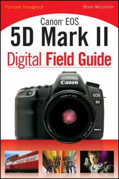 Paperback Canon EOS 5D Mark II Digital Field Guide Book