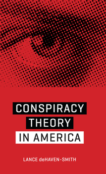 Paperback Conspiracy Theory in America Book