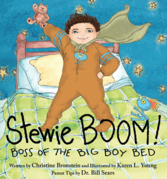 Paperback Stewie Boom! Boss of the Big Boy Bed Book