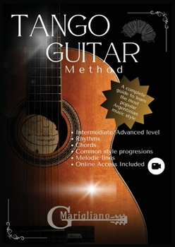 Paperback Tango Guitar Method Book