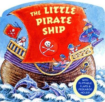 Board book The Little Pirate Ship Book