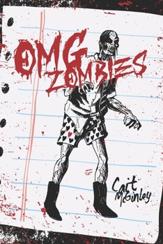 Paperback OMG Zombies! Book