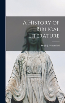 Hardcover A History of Biblical Literature Book