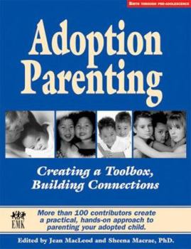 Paperback Adoption Parenting: Creating a Toolbox, Building Connections Book