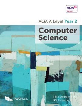 Paperback AQA A Level Year 2 Computer Science Book