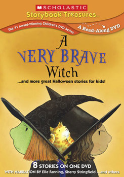DVD A Very Brave Witch Book