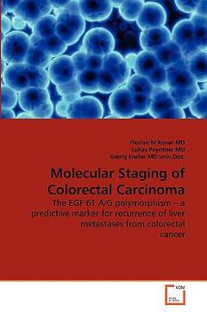 Paperback Molecular Staging of Colorectal Carcinoma Book