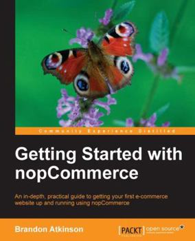 Paperback Getting Started with Nopcommerce Book