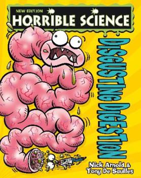 Disgusting Digestion - Book  of the Horrible Science