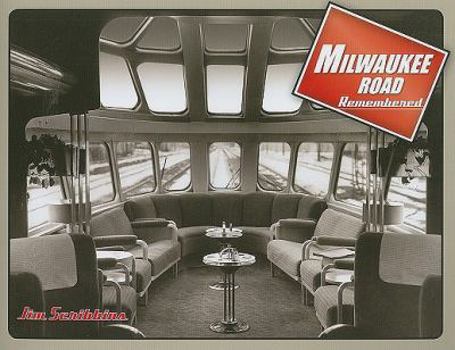 Paperback Milwaukee Road Remembered Book