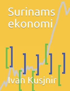 Paperback Surinams ekonomi [Swedish] Book