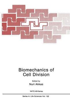 Paperback Biomechanics of Cell Division Book