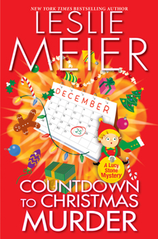 Hardcover Countdown to Christmas Murder Book