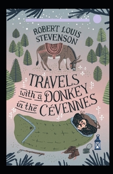 Paperback Travels with a Donkey in the Cevennes illustrated Book