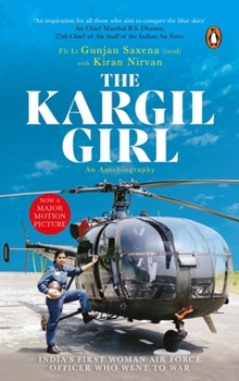 Paperback Kargil Girl: An Autobiography Book