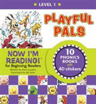 Playful Pals: Level 1 - Book  of the Now I'm Reading!: Level 1- Playful Pals