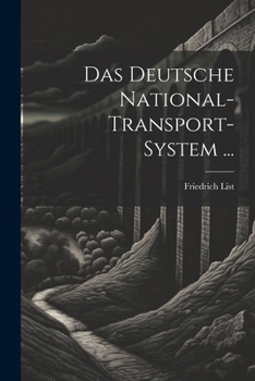 Paperback Das Deutsche National-Transport-System ... [German] Book