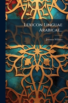 Paperback Lexicon Linguae Arabicae... [Arabic] Book