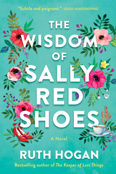 Hardcover The Wisdom of Sally Red Shoes Book