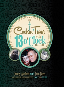 Hardcover Cookin' Time with 13 O'Clock Book