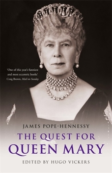 Paperback The Quest for Queen Mary Book